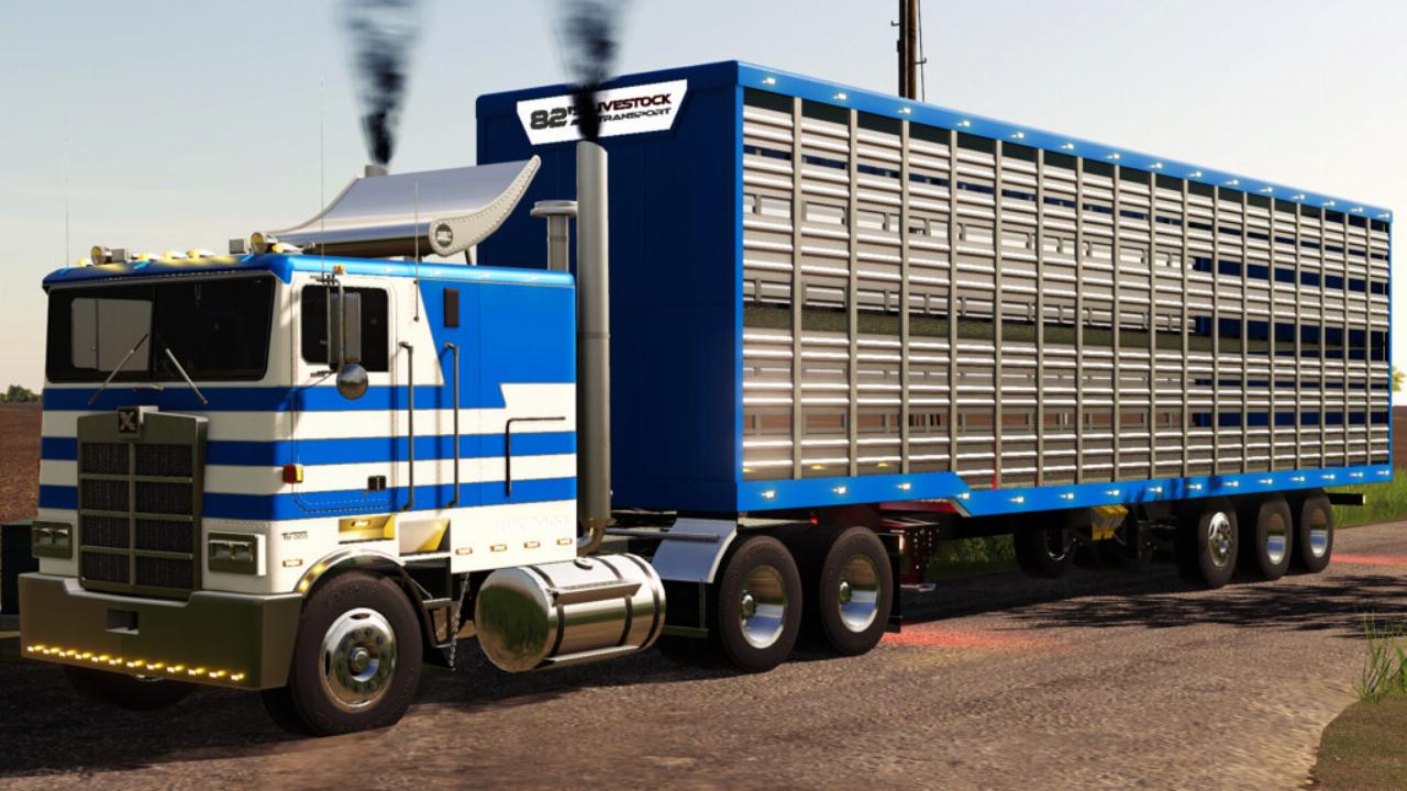 TLX 48Ft Livestock Trailer