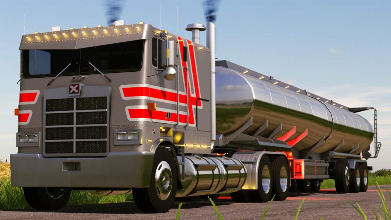 TLX 48ft Tanker Trailer