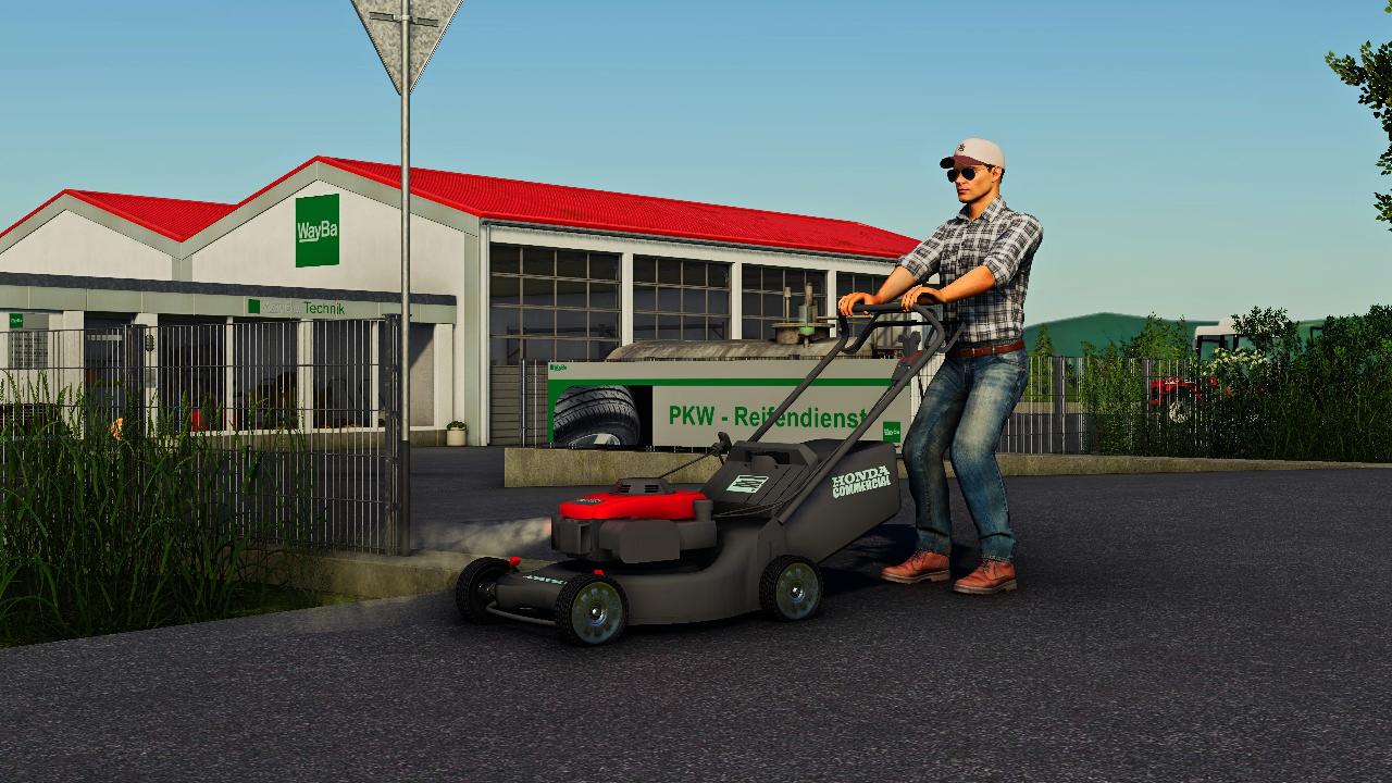 Tondeuse Honda Pushmower