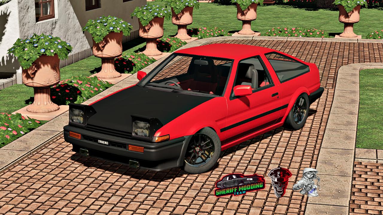 Toyota AE86 Trueno