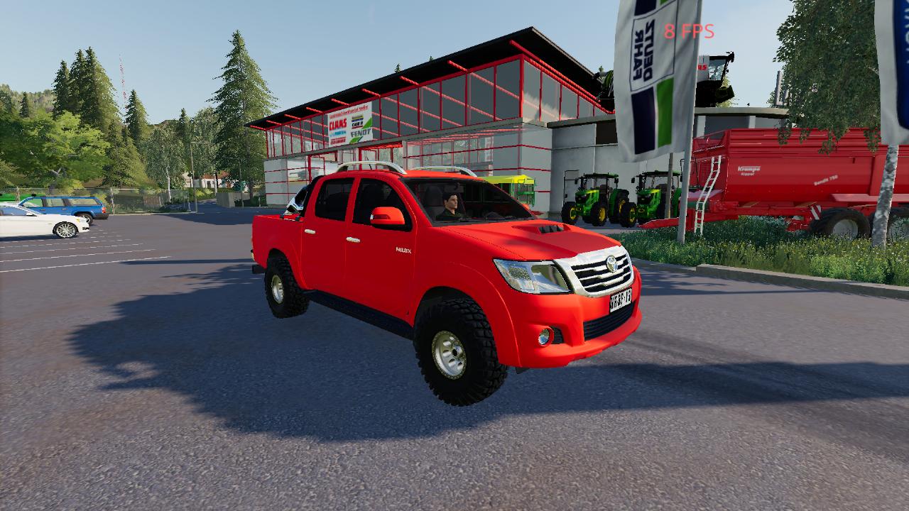 Toyota Hilux 2012 v1