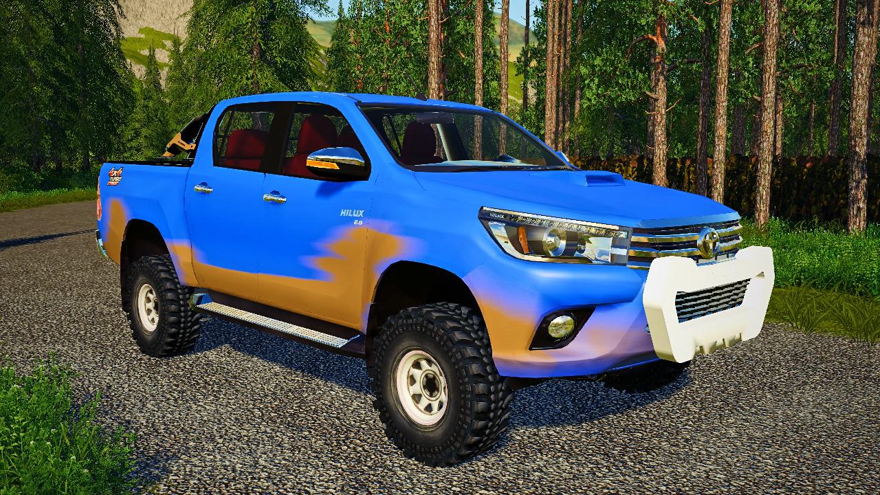 Toyota Hilux 2016