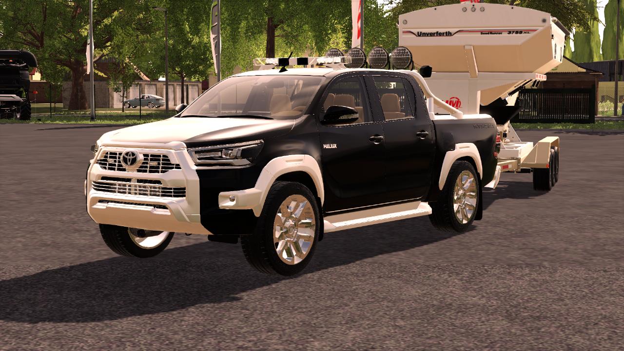 Toyota Hilux 2021