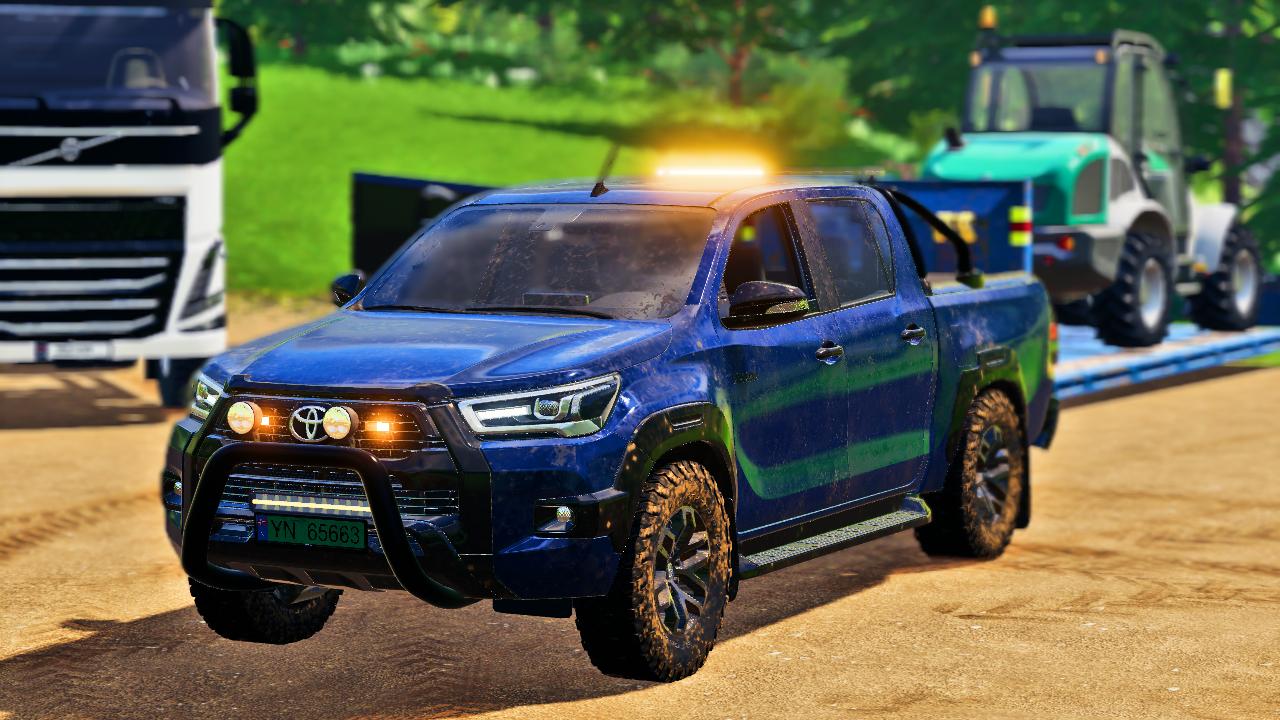 Toyota Hilux Invincible  2021 Edit