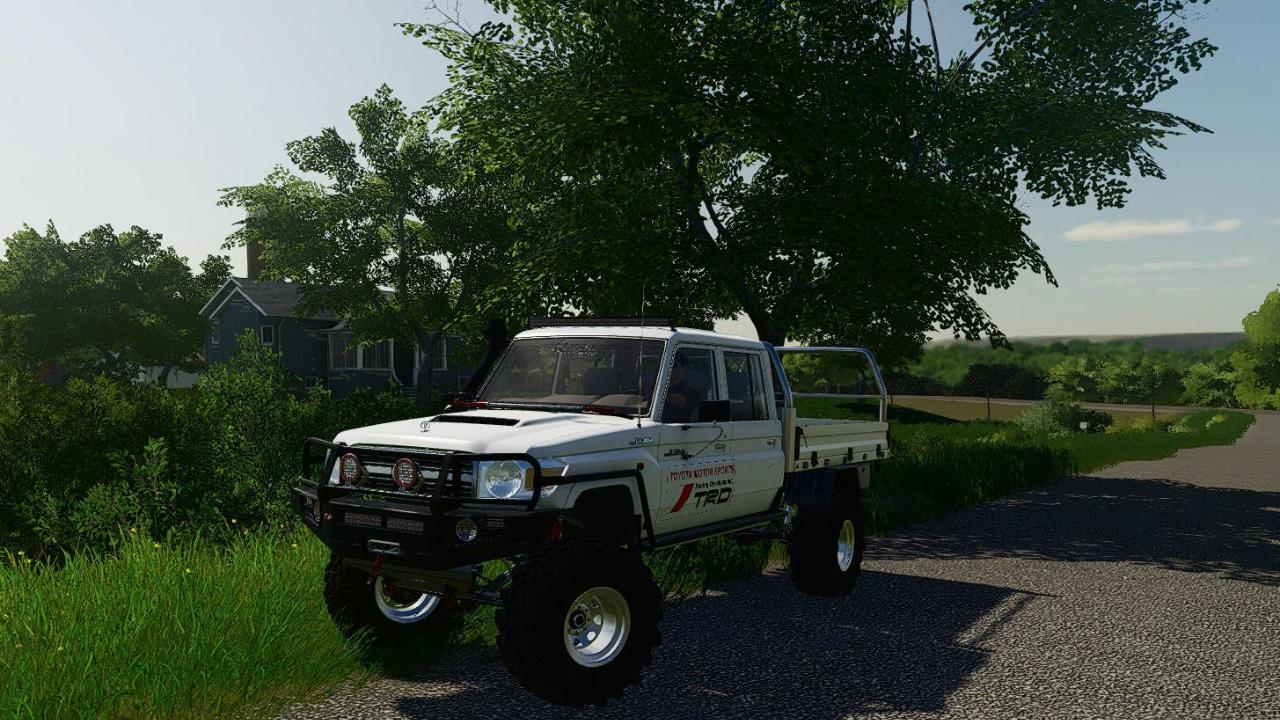 TOYOTA LAND CRUISER 70 VDJ76