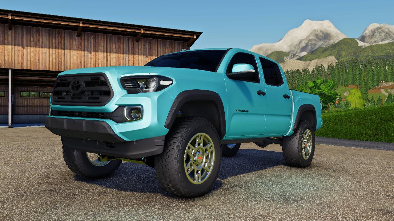 Toyota Tacoma 2016