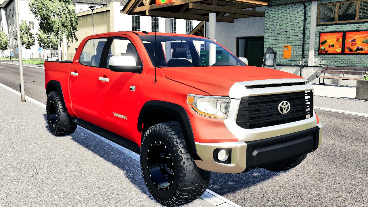 Toyota Tundra Limited CrewMax Cab 2014