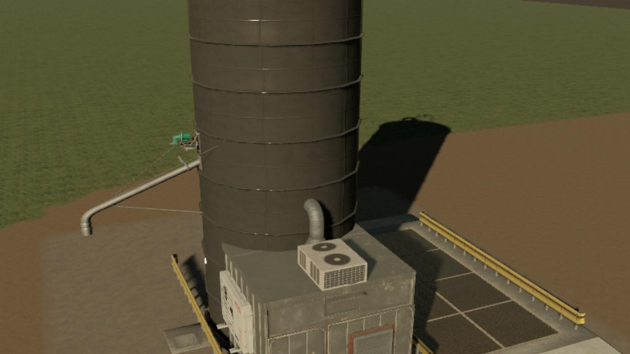 Tp storage silo