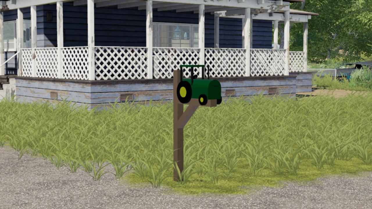 Tractor Mailbox