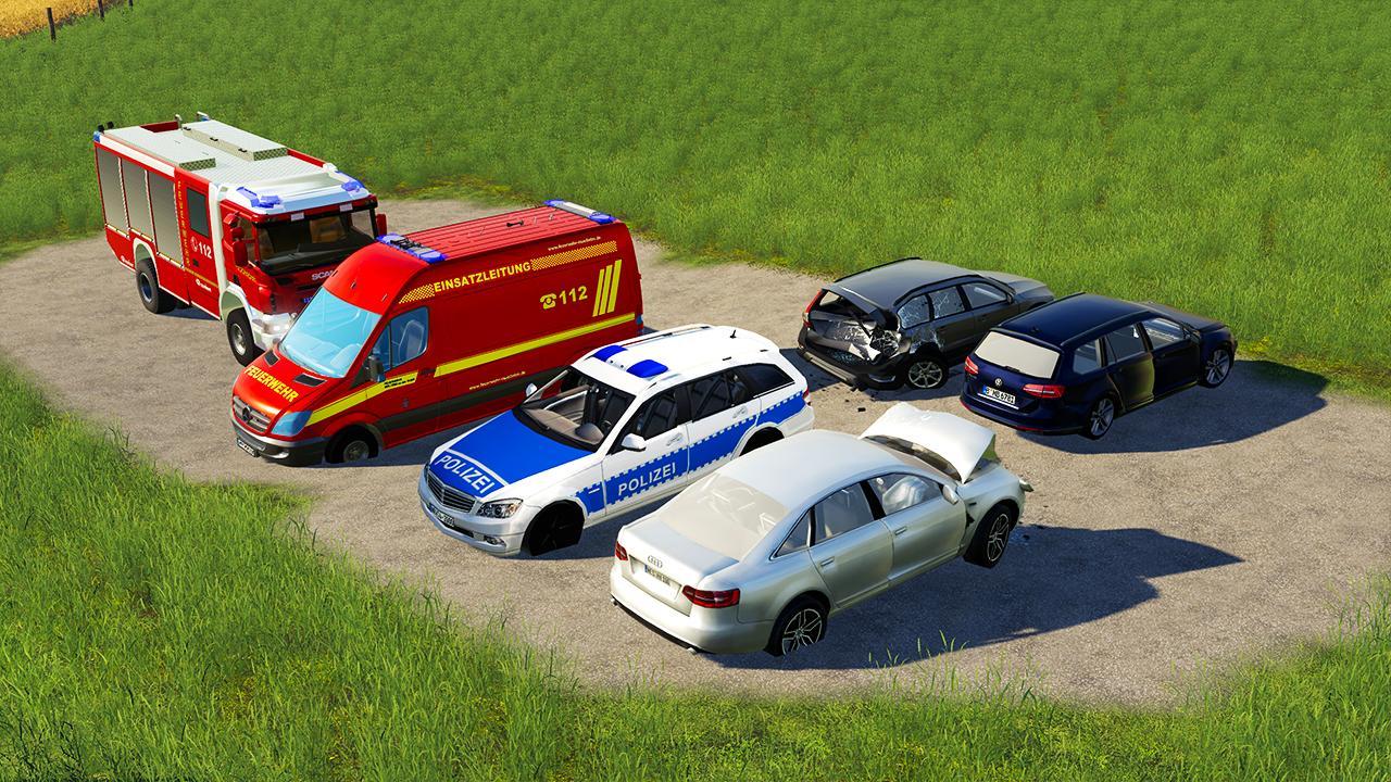 Traffic accident pack