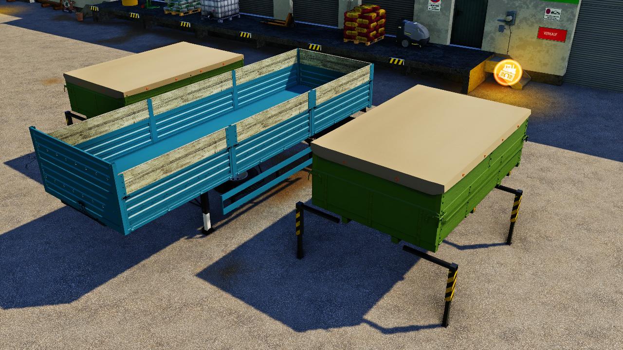 Trailer pack