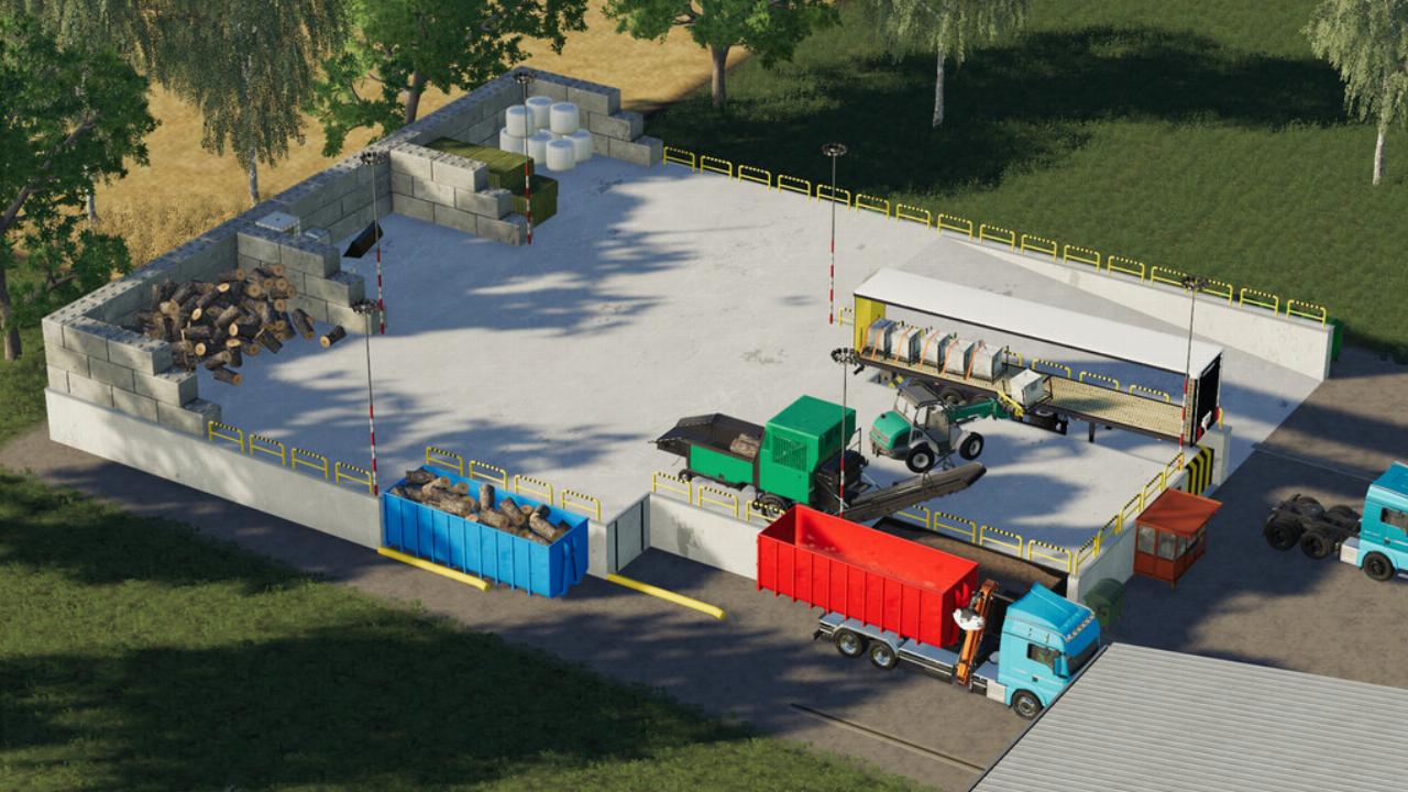 Transfer Yard / Recycling Center