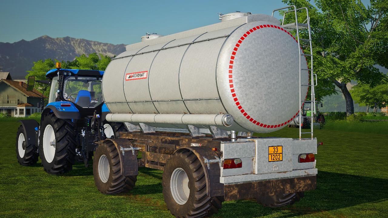 Transport ton of liquids
