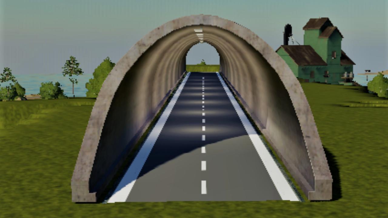 Tunnel platzierbar