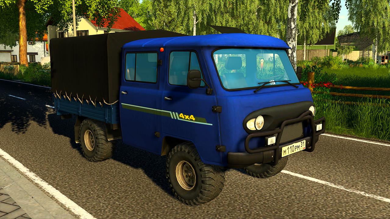 UAZ 39094 Farmer