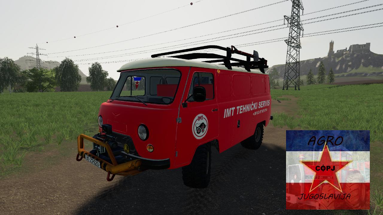 UAZ  40911 IMT SERVIS