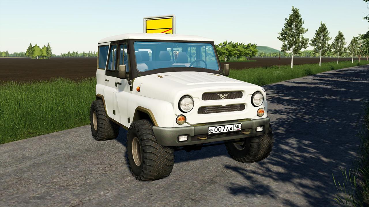 UAZ HANTER