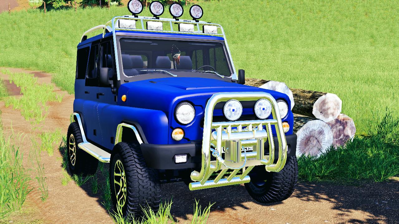 UAZ Hunter