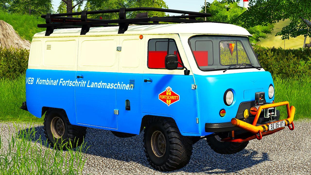 UAZ van