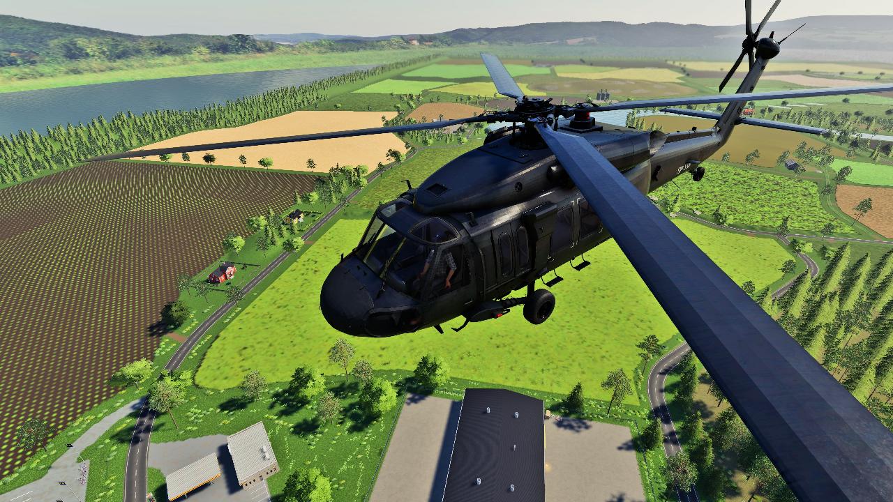 UH60 BLACK HAWK