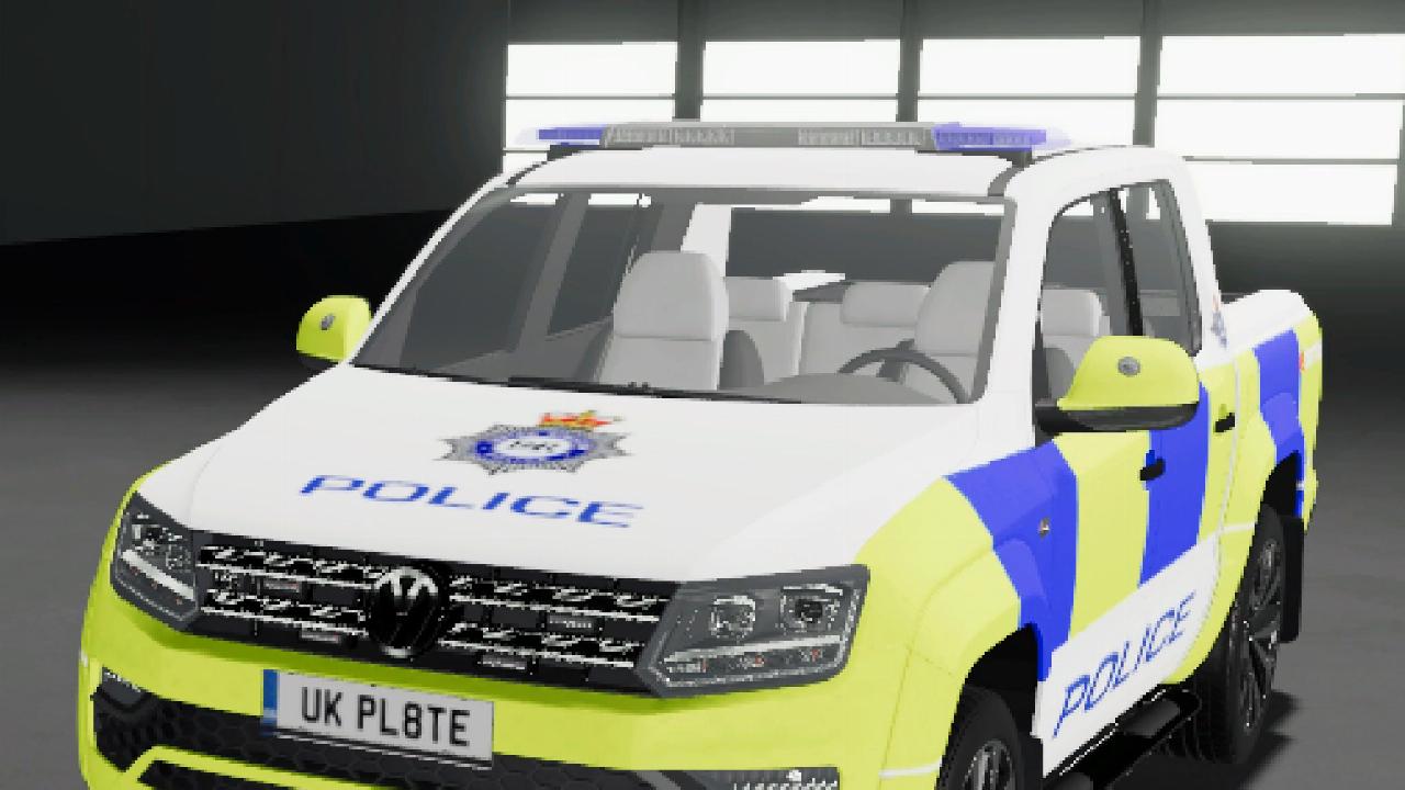 Uk Police EDIT of Amarok V6 Aventura