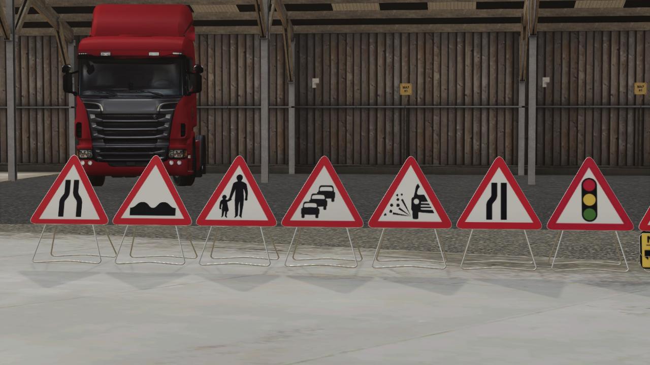 UK road signs and more