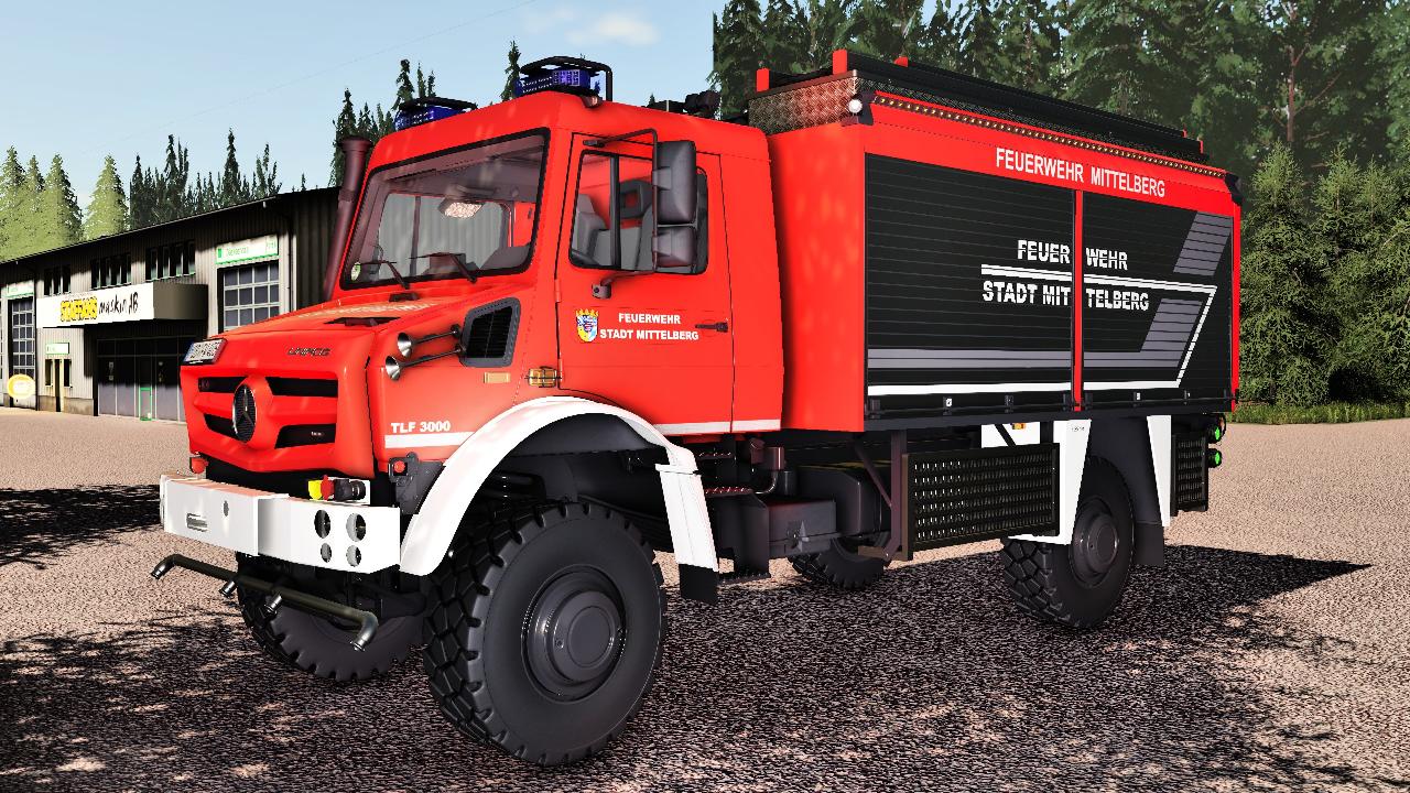 UNIMOG TLF3000 Schlingmann