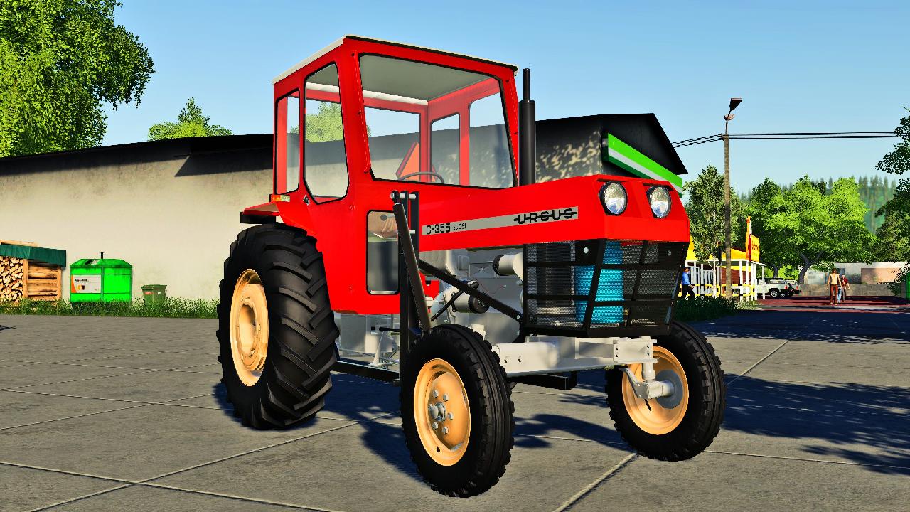 Ursus C-355 SUPER 4X2