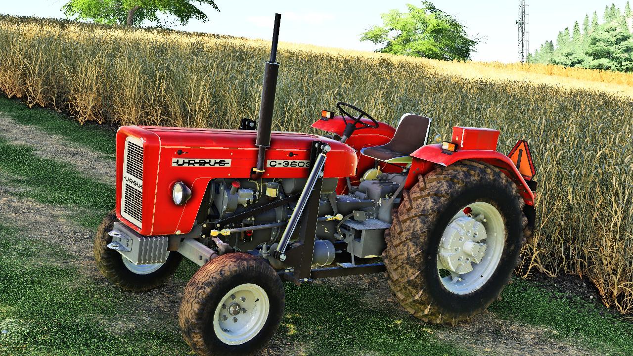 Ursus C 360 3p Fs19 Kingmods