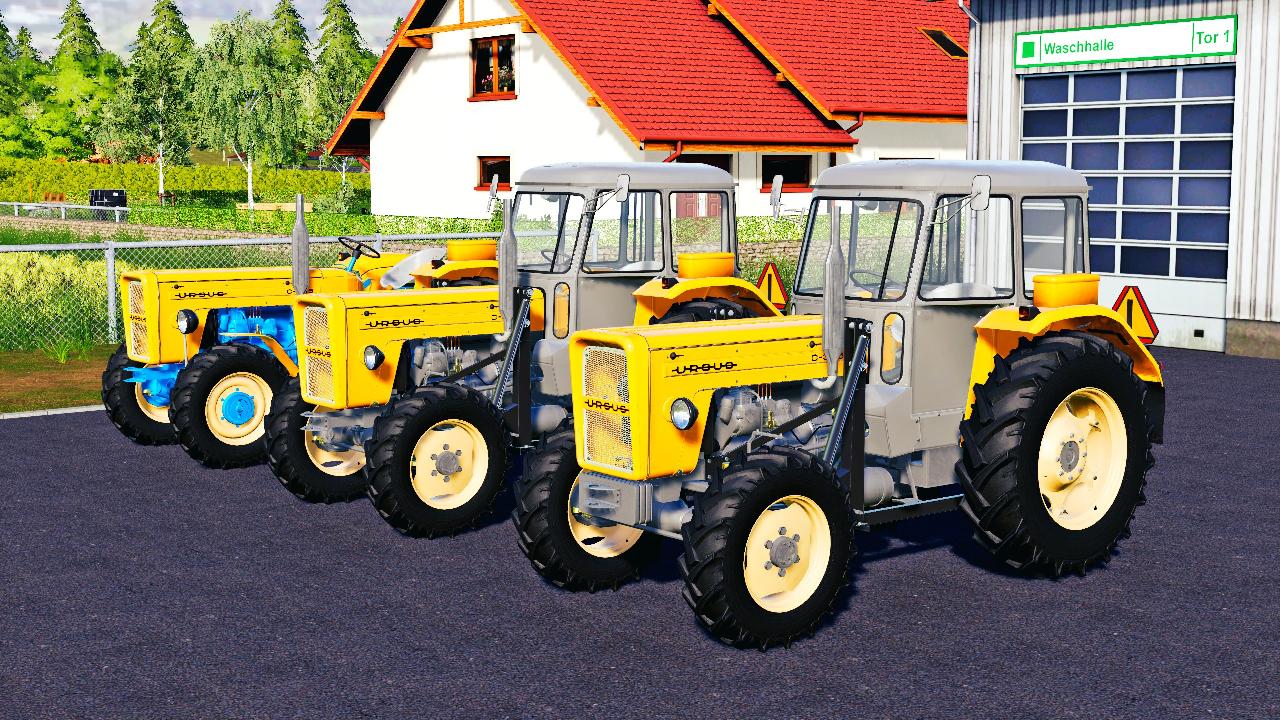 Ursus C355 C355m C360 4x4 Fs19 Kingmods