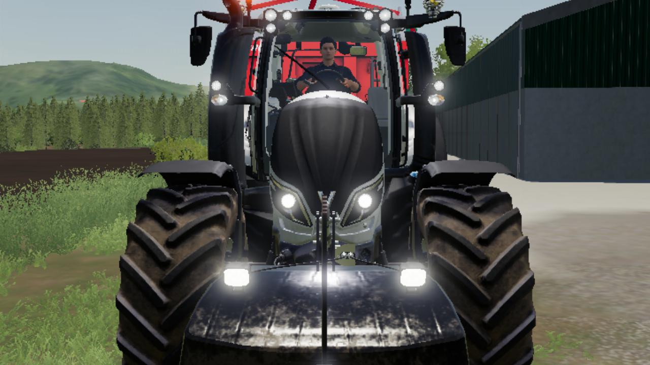 V2 Valtra T-Serie