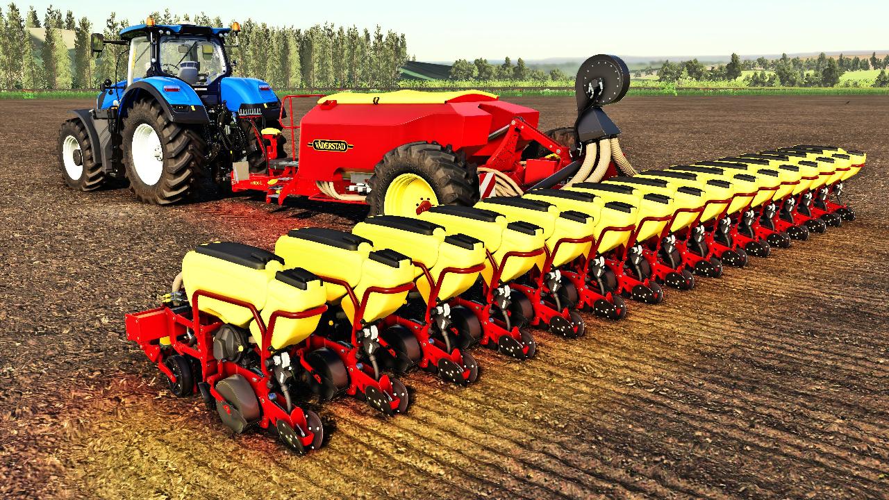 Vaderstad Tempo L16 Upgraded