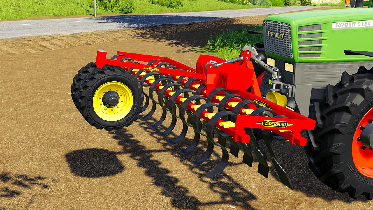 Väderstad Front cultivator