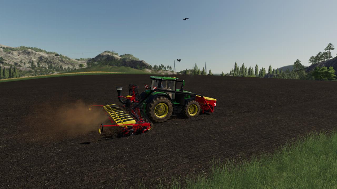 Väderstad Tempo V8 V12 VPTV8 VPT12