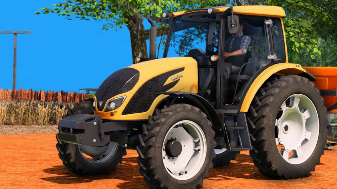 Valtra A 134 Brazil