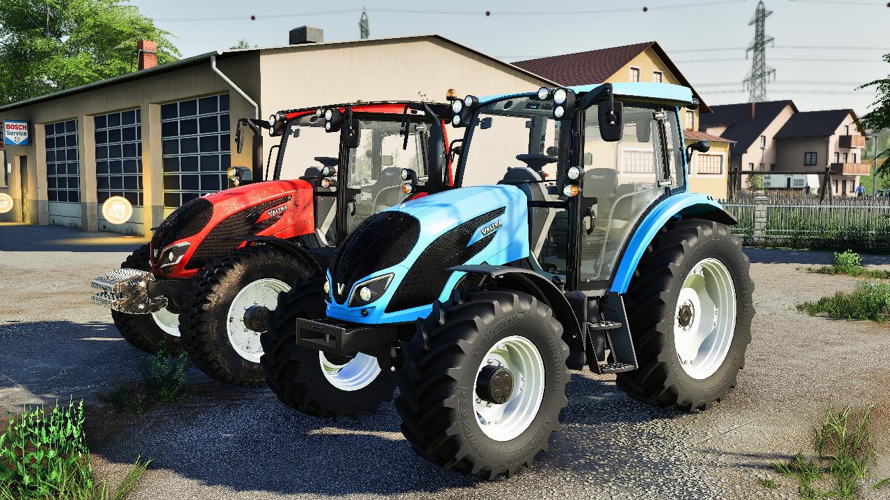 Valtra A Series