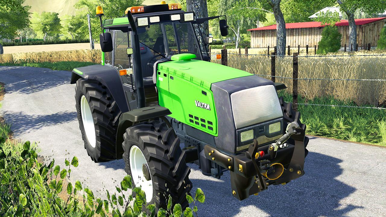 Valtra HiTech 8050-8950