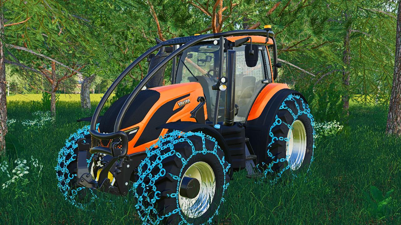 Valtra T Forest Pack