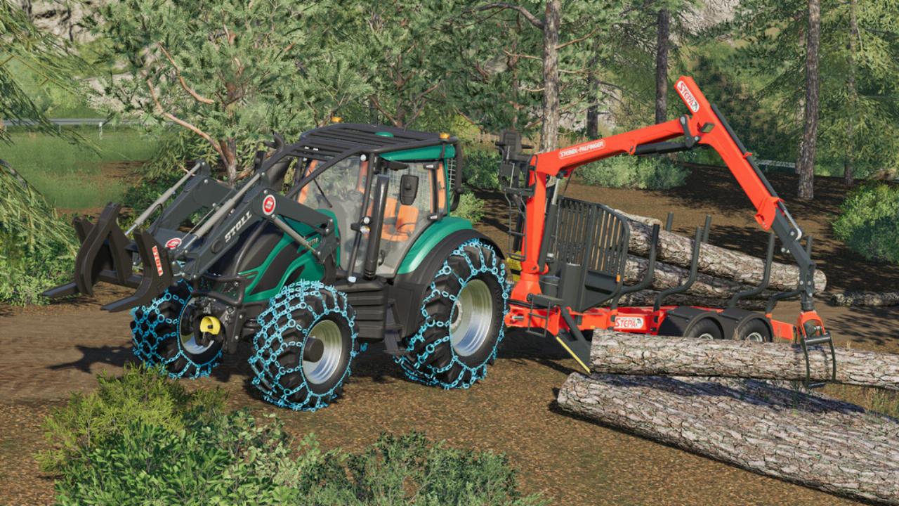 Valtra T Forest Pack