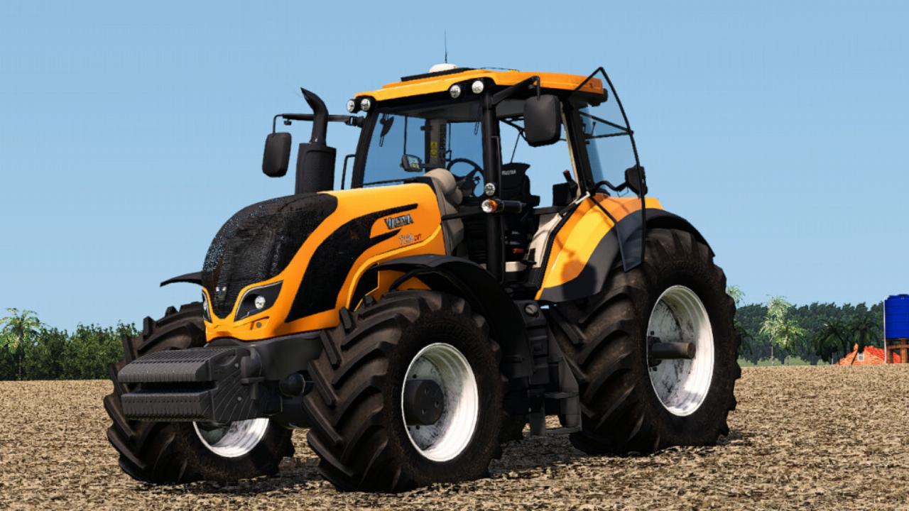 CVT der Valtra T-Serie Südamerika