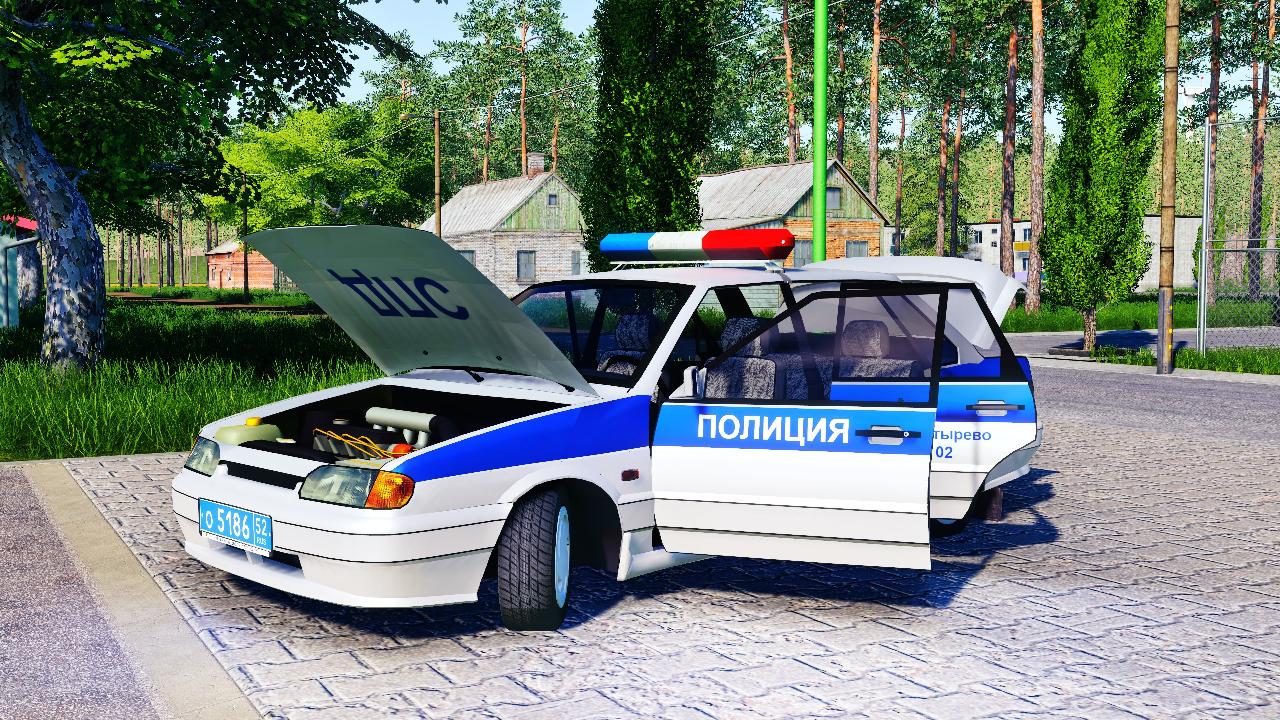 VAZ 2115 POLICE