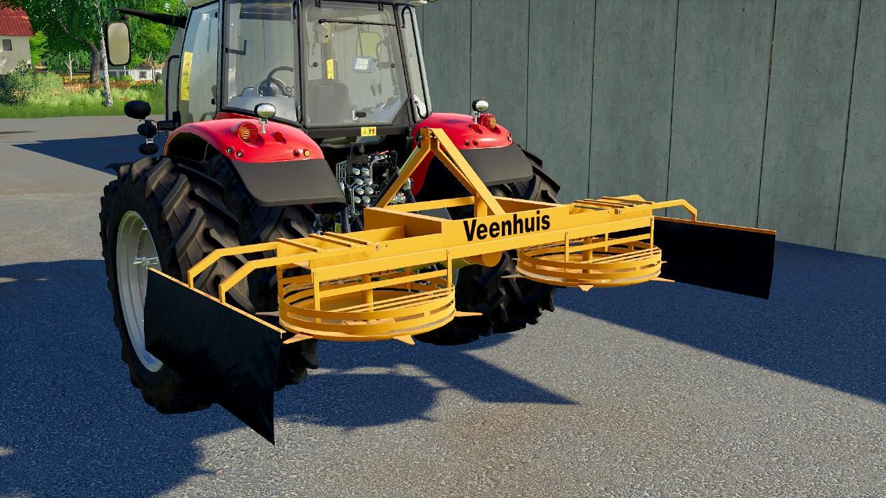 Veenhuis Silagedistributor