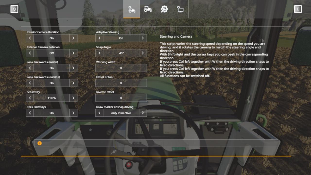 Vehicle Control Addon