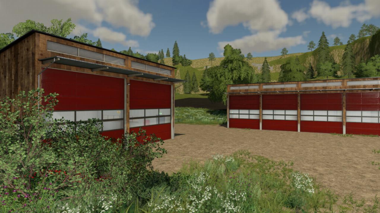 Vehicle Hangar Pack