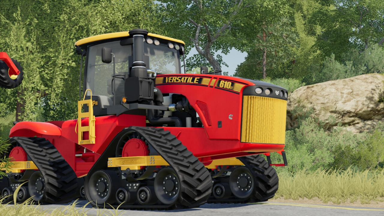 Versatile 4WD Tractors