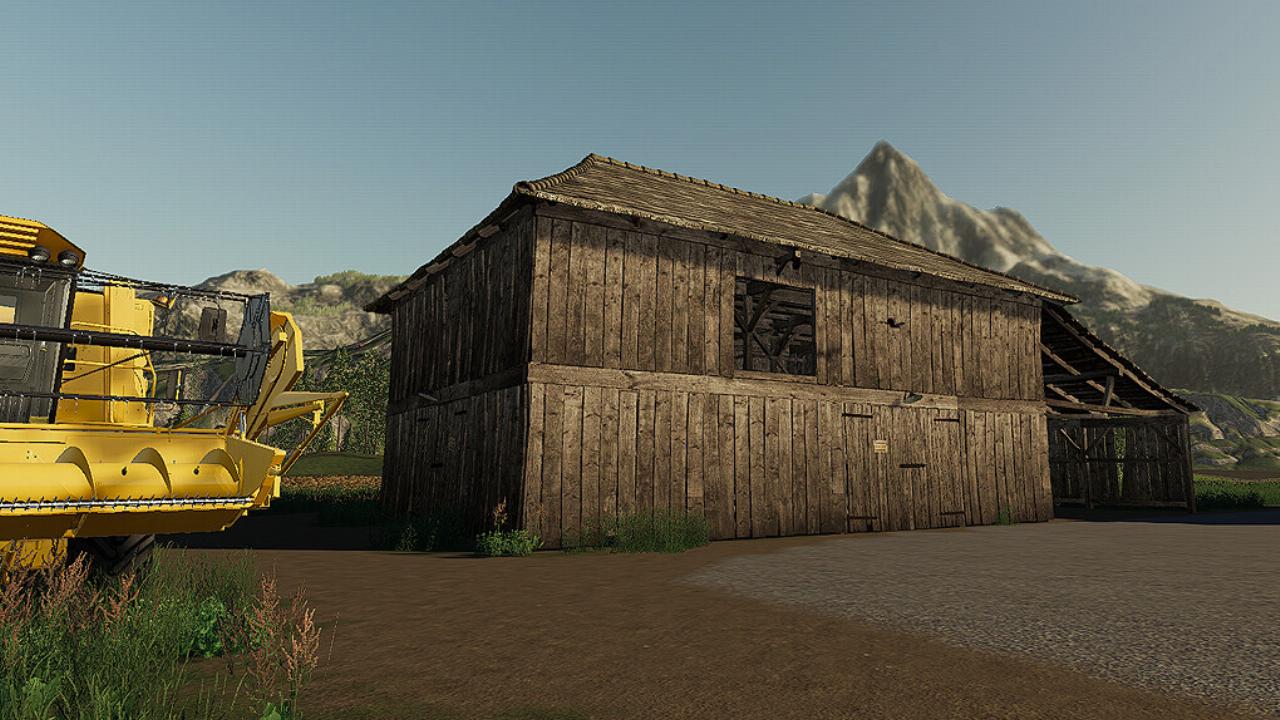 Very Old Barn