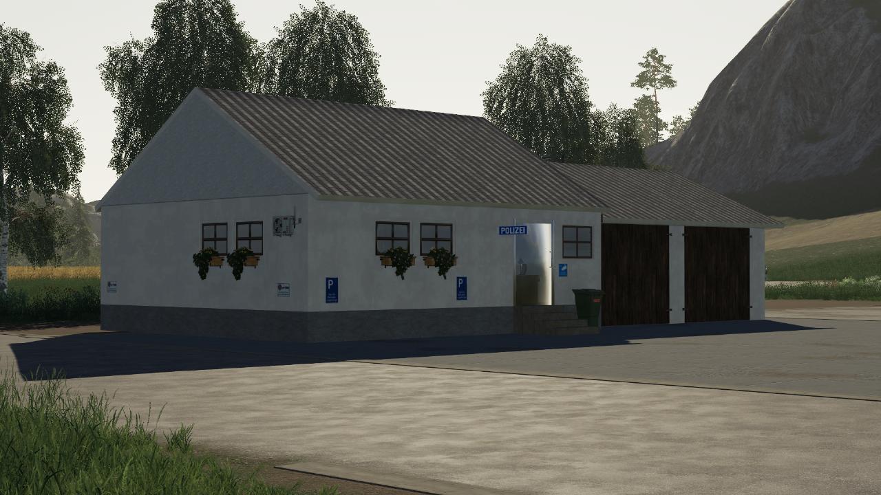 Village police station