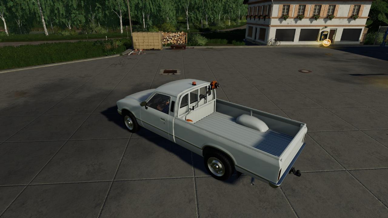 Voiture pickup 1978