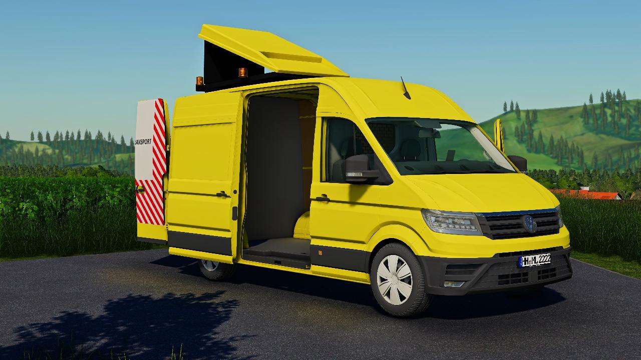 Volkswagen Crafter BF3