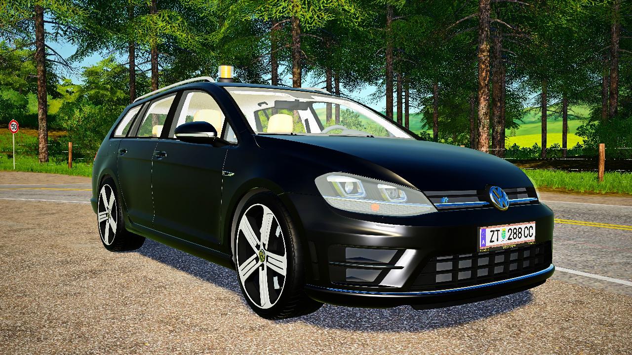 Volkswagen Golf R Variant  2015
